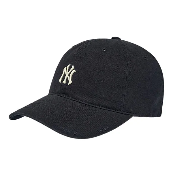 Mũ MLB Street Back Arc Unstructured NY Yankees 3ACPB076N-50BKS Màu Đen