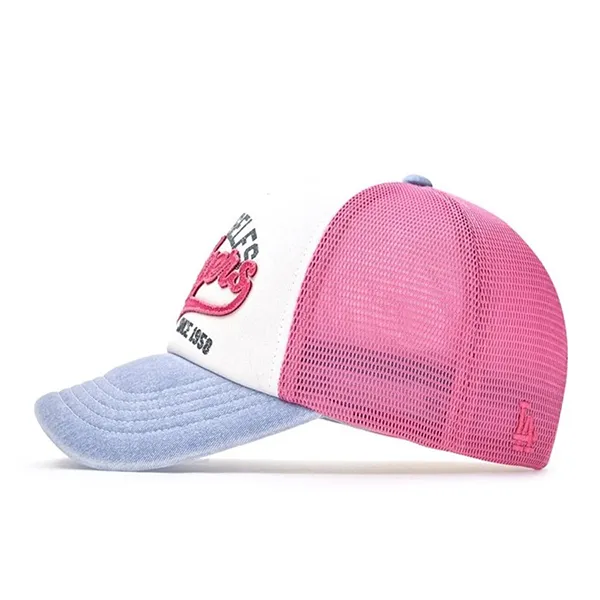 Mũ MLB Varsity Vintage Mesh Cap LA Dodgers 3AMCV0153-07SBD Màu Hồng/Trắng