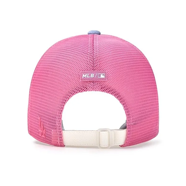 Mũ MLB Varsity Vintage Mesh Cap LA Dodgers 3AMCV0153-07SBD Màu Hồng/Trắng