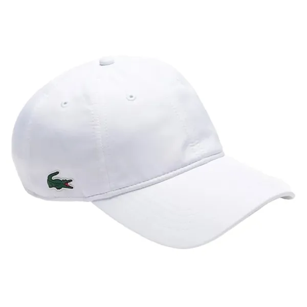Mũ Lacoste Sport Lightweight Cap RK2662 001 Màu Trắng