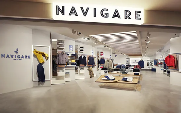 Giày Thể Thao Nam Navigare KRAKEN001CORPPN_GR817DKG Màu Xám Size 40