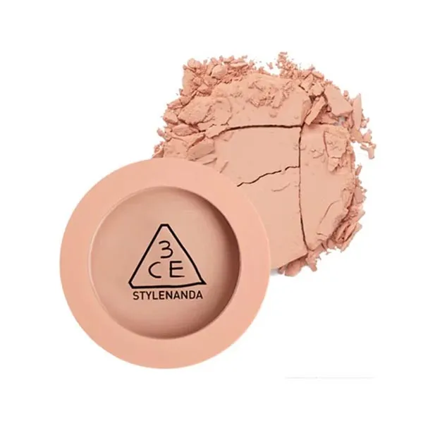 Phấn Má Hồng Kèm Cọ 3CE Face Blush Nude Peach