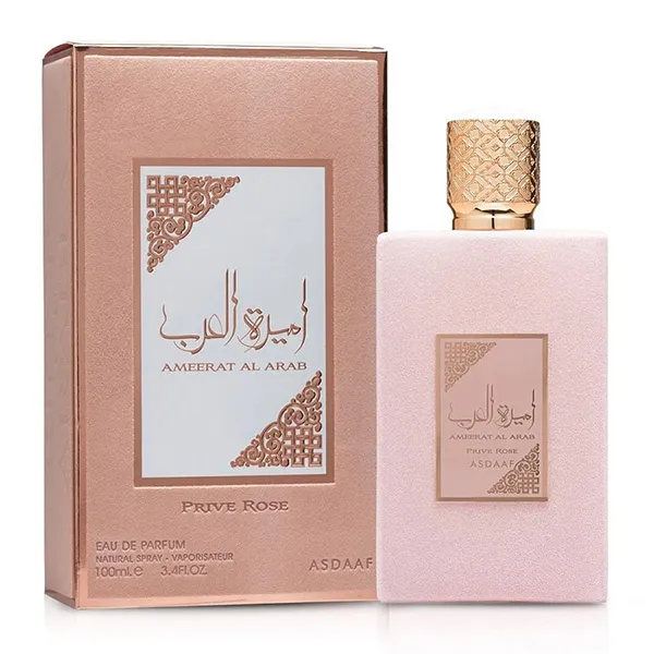Nước Hoa Nữ Lattafa Asdaaf Ameerat Al Arab Prive Rose EDP 100ml