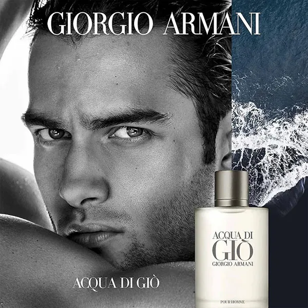 Nước Hoa Nam Giorgio Armani Acqua Di Gio Pour Homme (EDT) Eau De Toilette 100ml