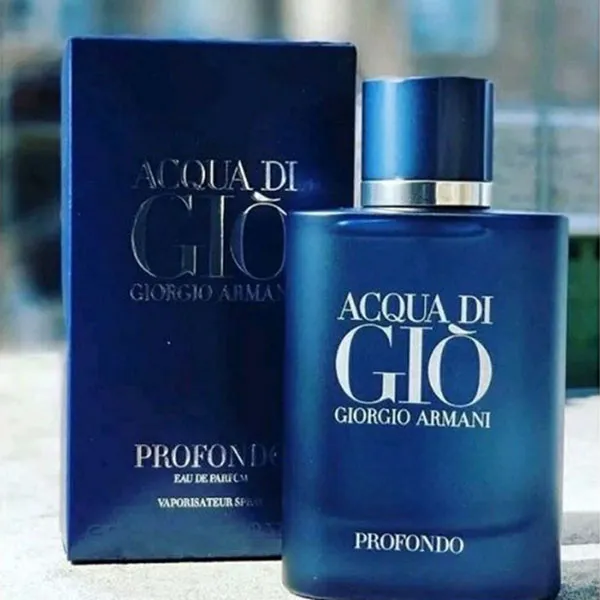 Nước Hoa Nam Giorgio Armani Acqua Di Gio Profondo Eau De Parfum 100ml