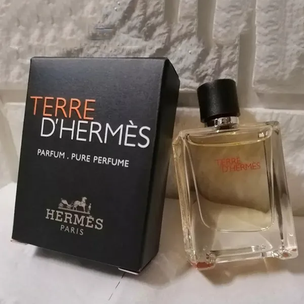 Nước Hoa Nam Hermès Terre D’Hermes Parfum Mini 12.5ml