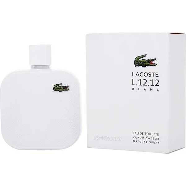 Nước Hoa Nam Lacoste L.12.12 Blanc Eau De Toilette Spray 175ml