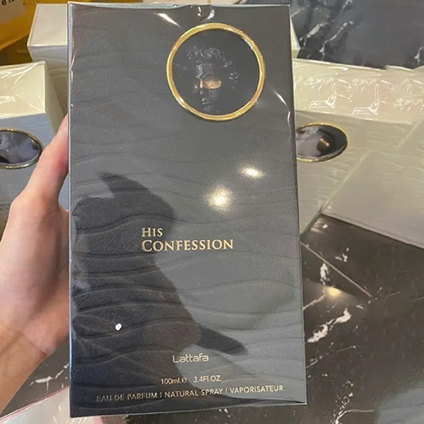 Nước Hoa Nam Lattafa His Confession Eau De Parfum 100ml