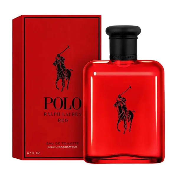 Nước Hoa Nam Ralph Lauren Polo Red EDT 125ml