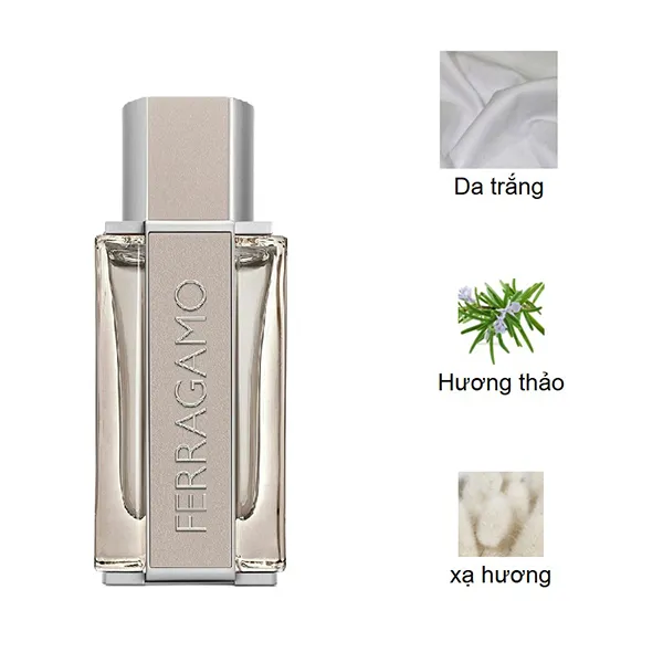 Nước Hoa Nam Salvatore Ferragamo Bright Leather Pour Homme EDT 100ml