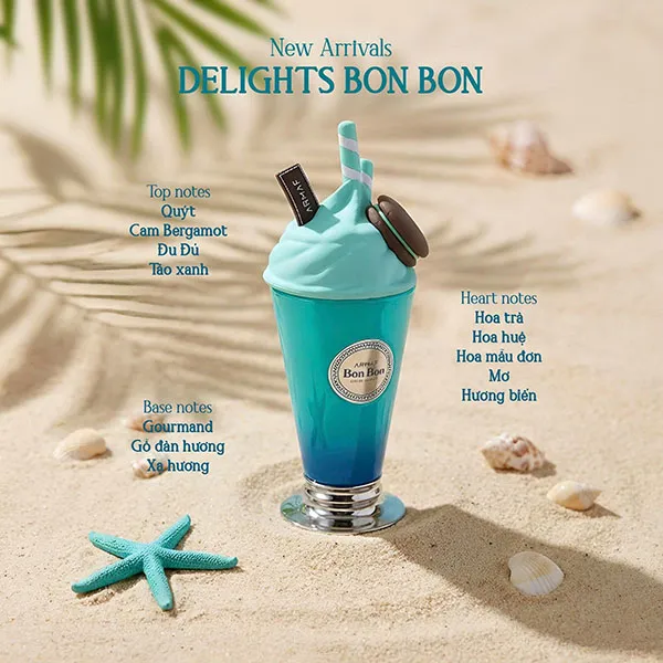 Nước Hoa Nữ Armaf Delights Bon Bon EDP 100ml