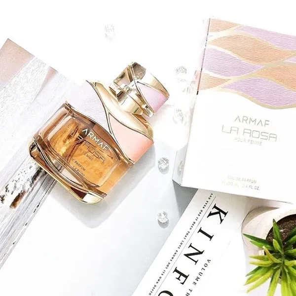 Nước Hoa Nữ Armaf La Rosa Pour Femme EDP Spray 100ml