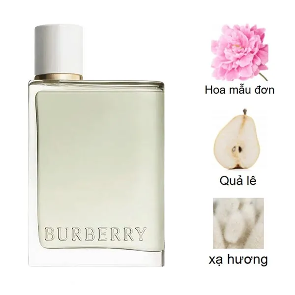 Nước Hoa Nữ Burberry Her EDT 30ml