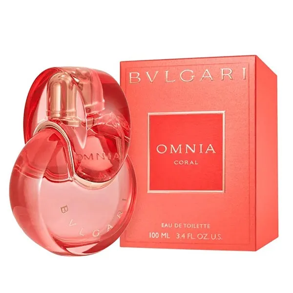 Nước Hoa Nữ Bvlgari Omnia Coral Eau De Toilette 100ml