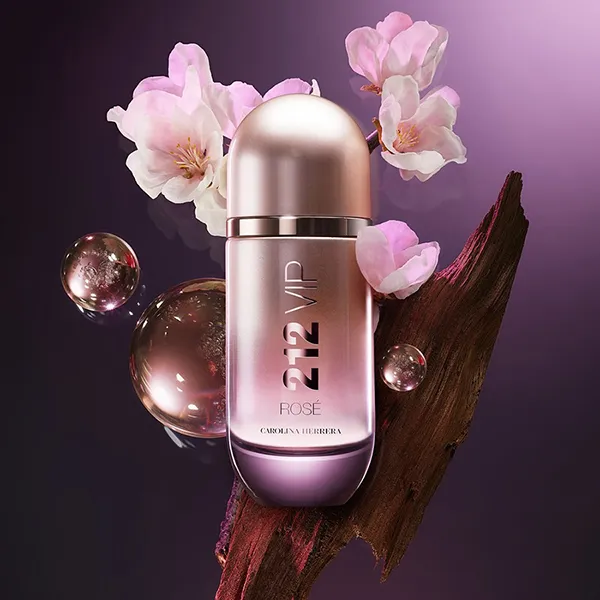 Nước Hoa Nữ Carolina Herrera 212 VIP Rosé Eau De Parfum 80ml Tươi Mát Và Quyến Rũ