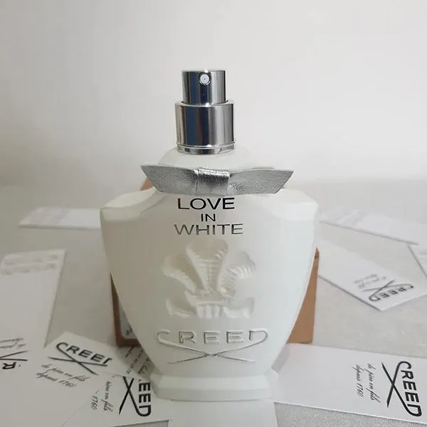 Nước Hoa Nữ Creed Love In White EDP 75ml Tester