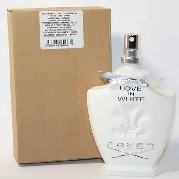Nước Hoa Nữ Creed Love In White EDP 75ml Tester