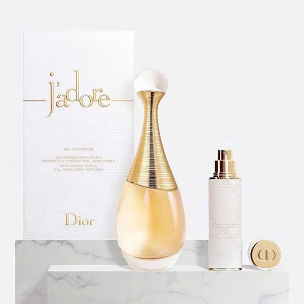 Nước Hoa Nữ Dior J'adore Eau De Parfum 10ml Vỏ Da