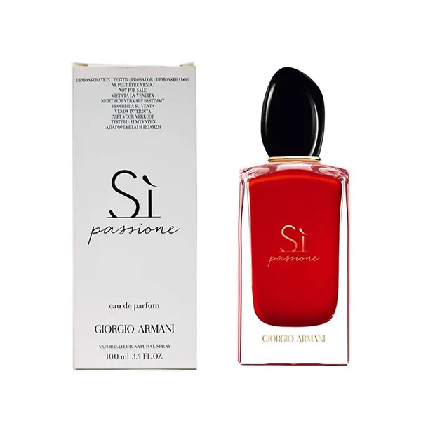 Nước Hoa Nữ Giorgio Armani Sì Passione EDP 100ml Tester