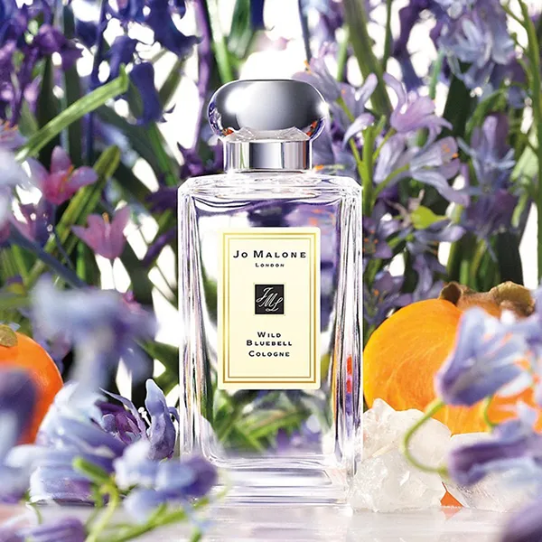 Nước Hoa Nữ Jo Malone Wild Bluebell Cologne 100ml Tươi Mát, Nhẹ Nhàng