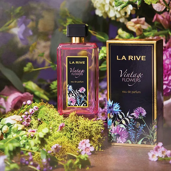 Nước Hoa Nữ La Rive Vintage Flowers Eau De Parfum 90ml