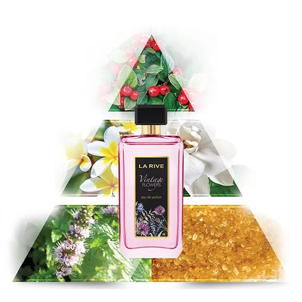 Nước Hoa Nữ La Rive Vintage Flowers Eau De Parfum 90ml