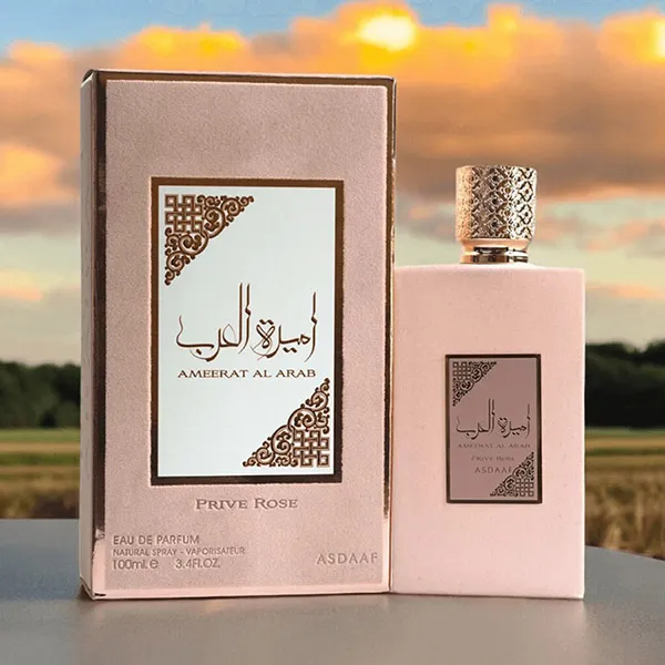 Nước Hoa Nữ Lattafa Asdaaf Ameerat Al Arab Prive Rose EDP 100ml