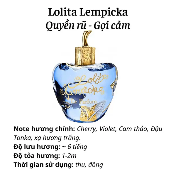 Nước Hoa Nữ Lolita Lempicka Le Parfum Eau De Parfum Spray 100ml
