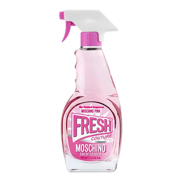 Nước Hoa Nữ Moschino Pink Fresh Couture Eau De Toilette Natural Spray 100ml