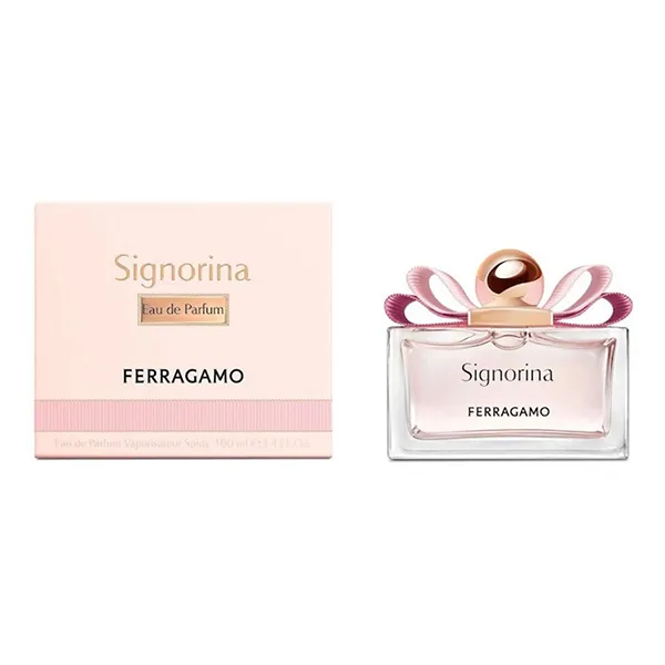 Nước Hoa Nữ Salvatore Ferragamo Signorina EDP Full 100ml Thanh Lich, Cuốn Hút