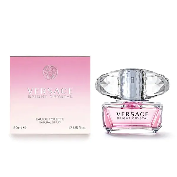 Nước Hoa Nữ Versace Bright Crystal EDT 50ml