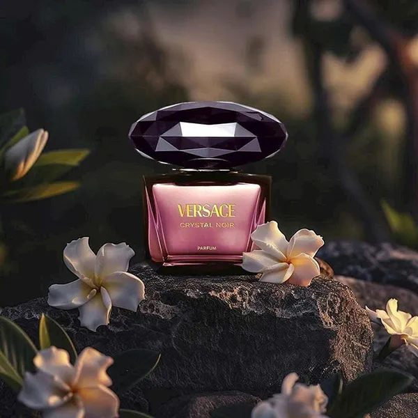 Nước Hoa Nữ Versace Crystal Noir Pour Femme Parfum 90ml