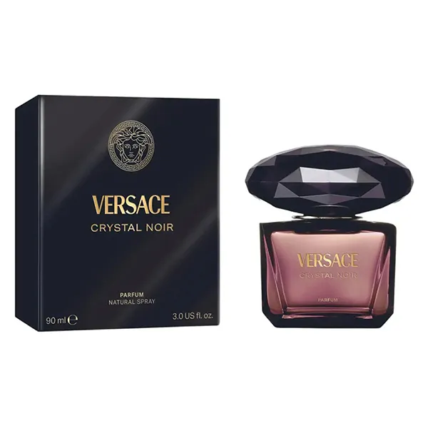 Nước Hoa Nữ Versace Crystal Noir Pour Femme Parfum 90ml