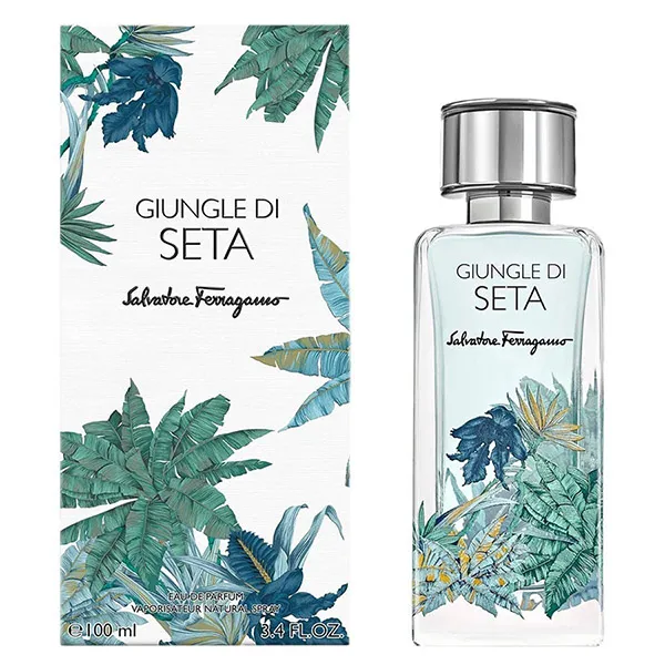 Nước Hoa Unisex Salvatore Ferragamo Giungle Di Seta EDP 100ml