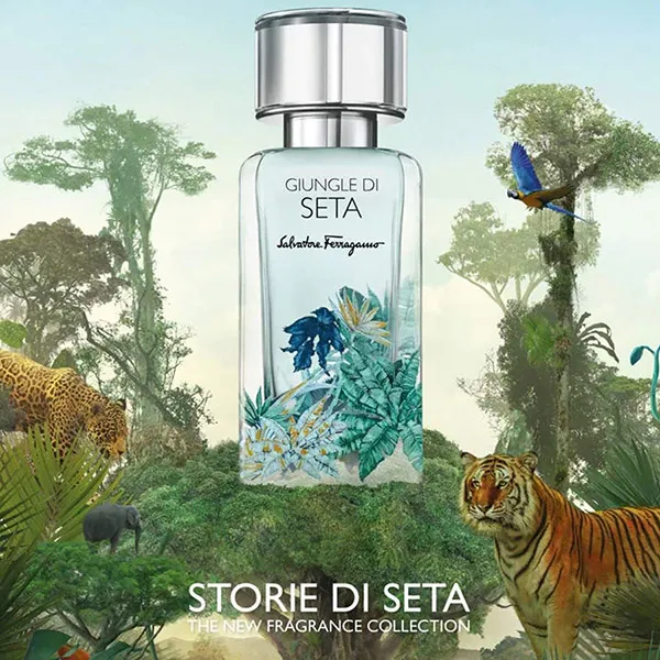 Nước Hoa Unisex Salvatore Ferragamo Giungle Di Seta EDP 100ml