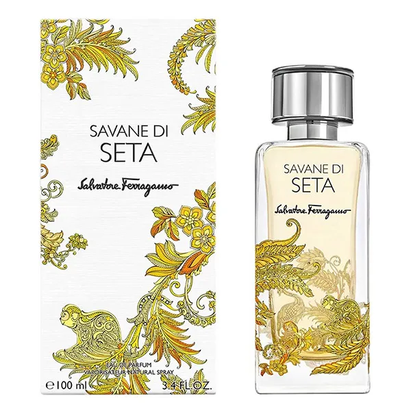 Nước Hoa Unisex Salvatore Ferragamo Savane Di Seta EDP 100ml