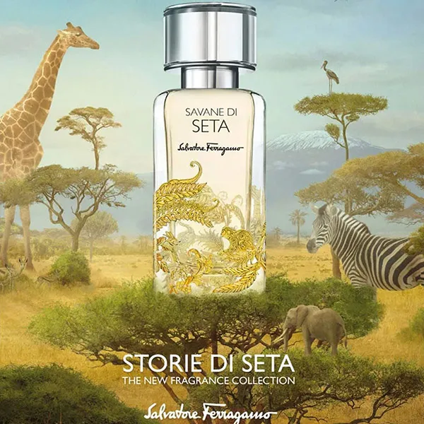 Nước Hoa Unisex Salvatore Ferragamo Savane Di Seta EDP 100ml