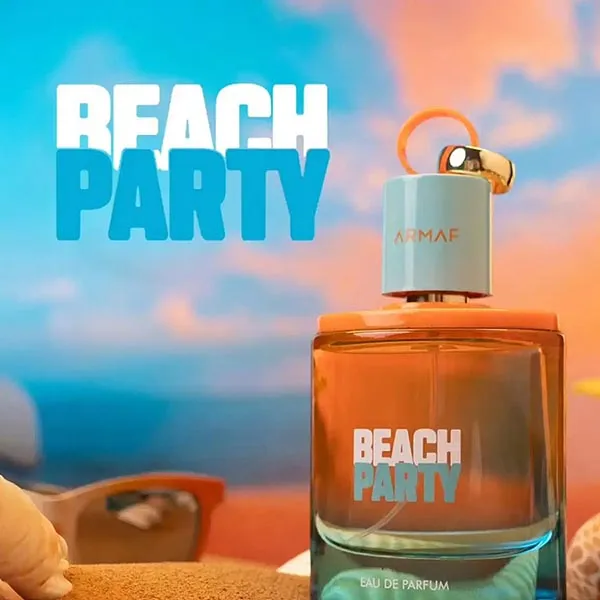 Nước Hoa Unisex Armaf Beach Party Eau De Parfum Vaporisateur Spray 100ml