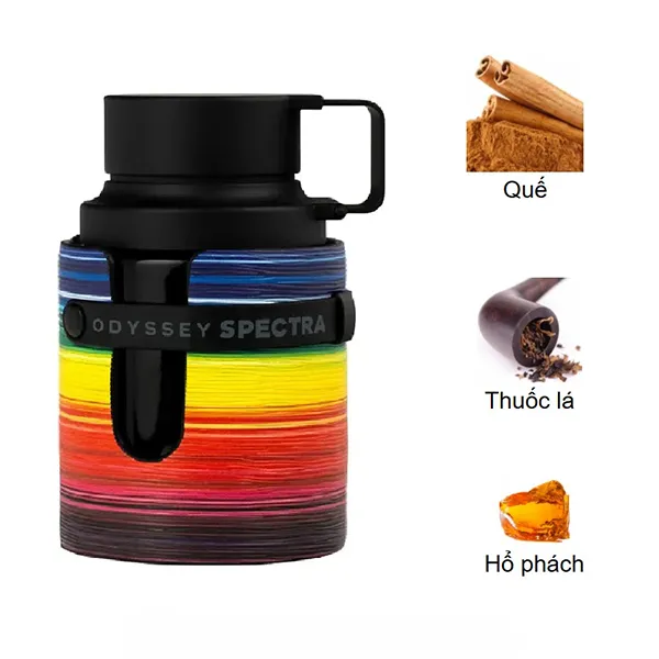 Nước Hoa Unisex Armaf Odyssey Spectra Rainbow Edittion Eau De Parfum Spray 100ml