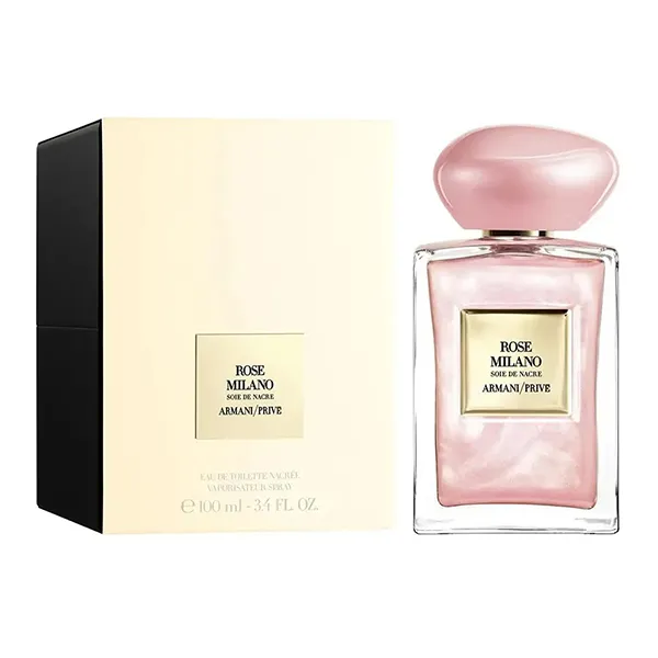 Nước Hoa Giorgio Armani Prive Rose Milano Soie De Nacre EDT 100ml
