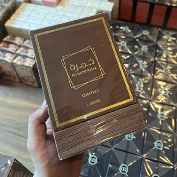 Nước Hoa Unisex Lattafa Khamrah Qahwa EDP 100ml