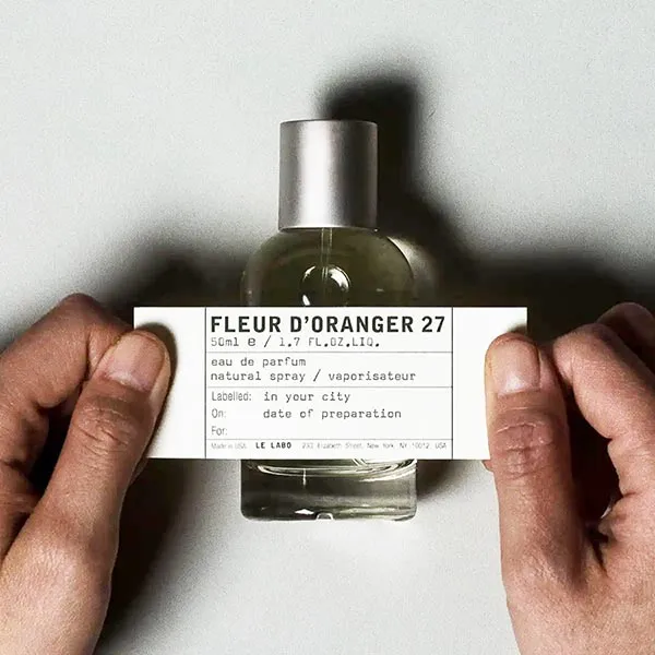 Nước Hoa Unisex Le Labo 27 Fleur D'Oranger EDP 50ml
