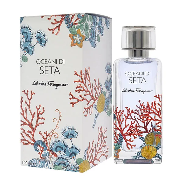 Nước Hoa Unisex Salvatore Ferragamo Oceani Di Seta EDP 100ml