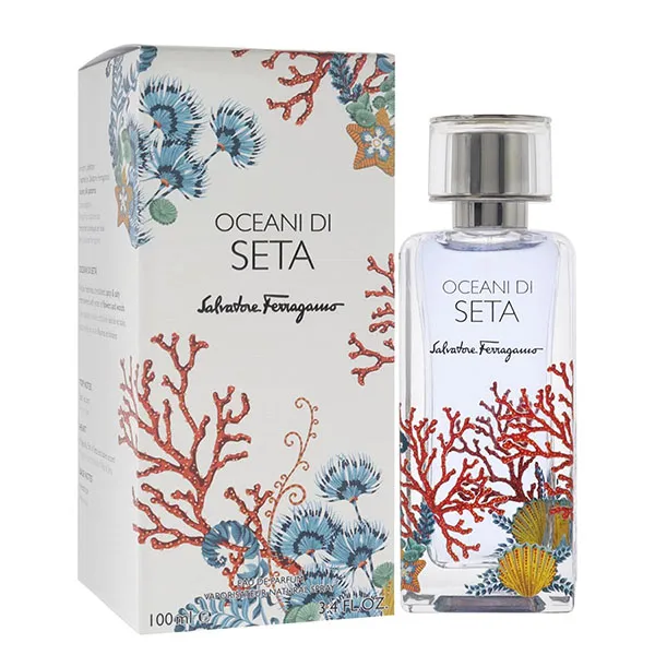 Nước Hoa Unisex Salvatore Ferragamo Oceani Di Seta EDP 100ml