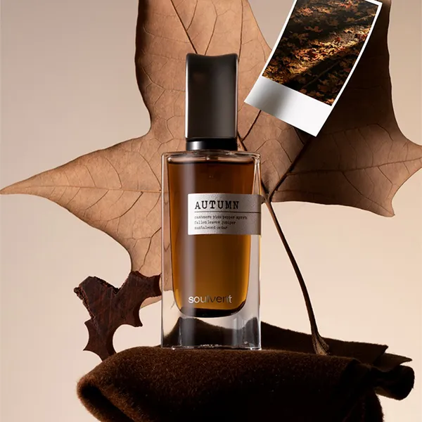 Nước Hoa Unisex Soulvent Autumn Eau De Parfum 30ml