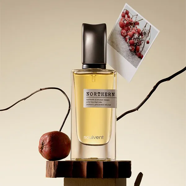 Nước Hoa Unisex Soulvent Northern Eau De Parfum 30ml