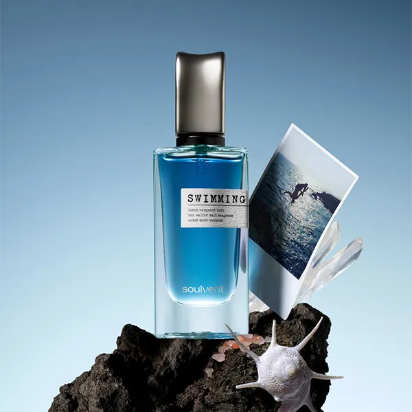 Nước Hoa Unisex Soulvent Swimming Eau De Parfum 30ml