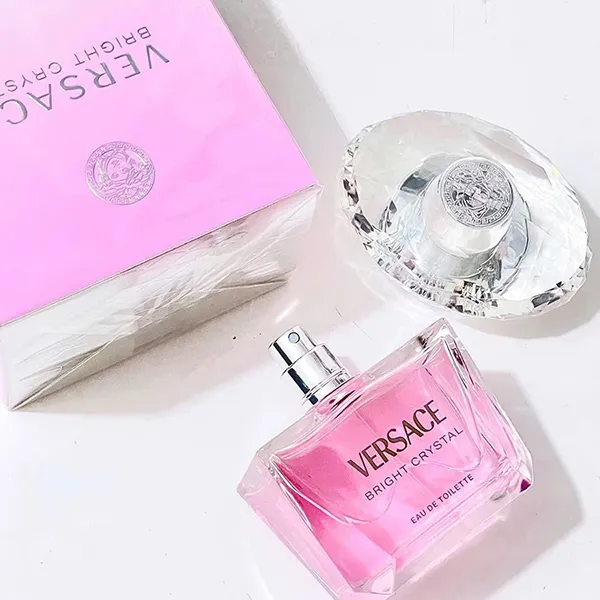 Nước Hoa Nữ Versace Bright Crystal Eau De Toilette (EDT) 90ml