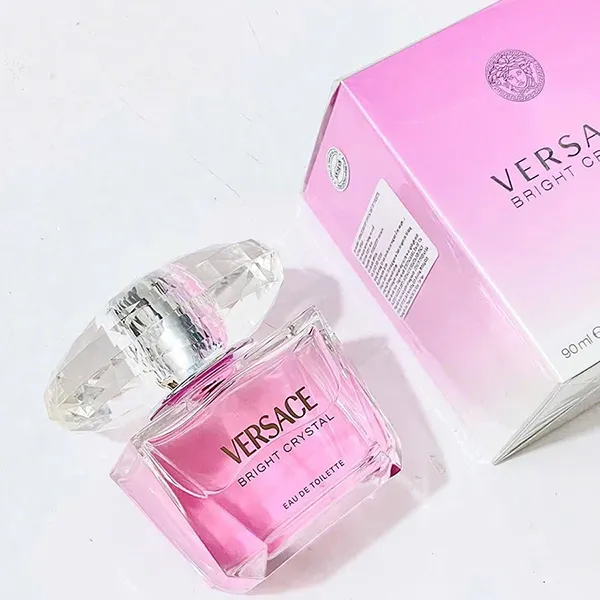 Nước Hoa Nữ Versace Bright Crystal Eau De Toilette (EDT) 90ml