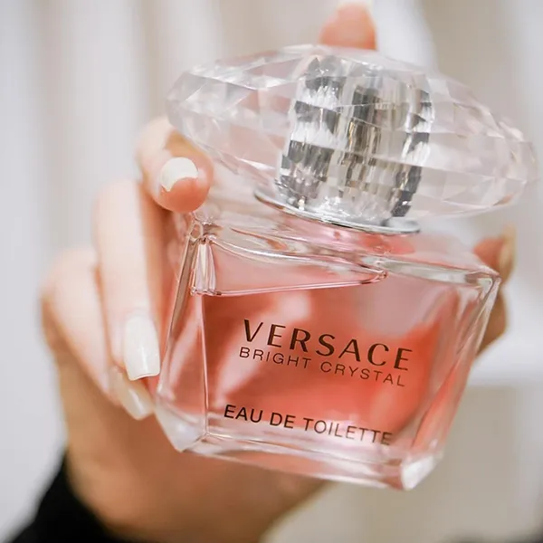 Nước Hoa Nữ Versace Bright Crystal Eau De Toilette (EDT) 90ml